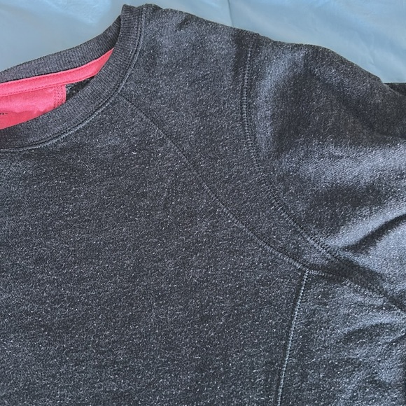Tek Gear Grey 2X Ultrasoft Fleece Crewneck Sweatshirt - Picture 9 of 11